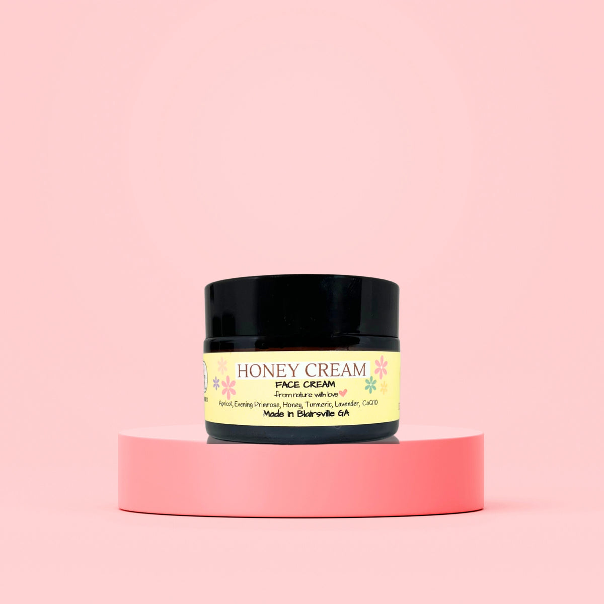 Honey Cream Healing Facial Cream 1 oz.