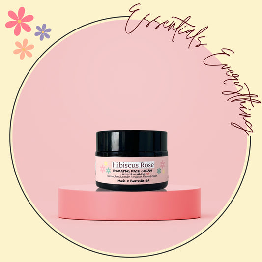 Hibiscus Rose | Hydrating Facial Cream - Essentials Everything