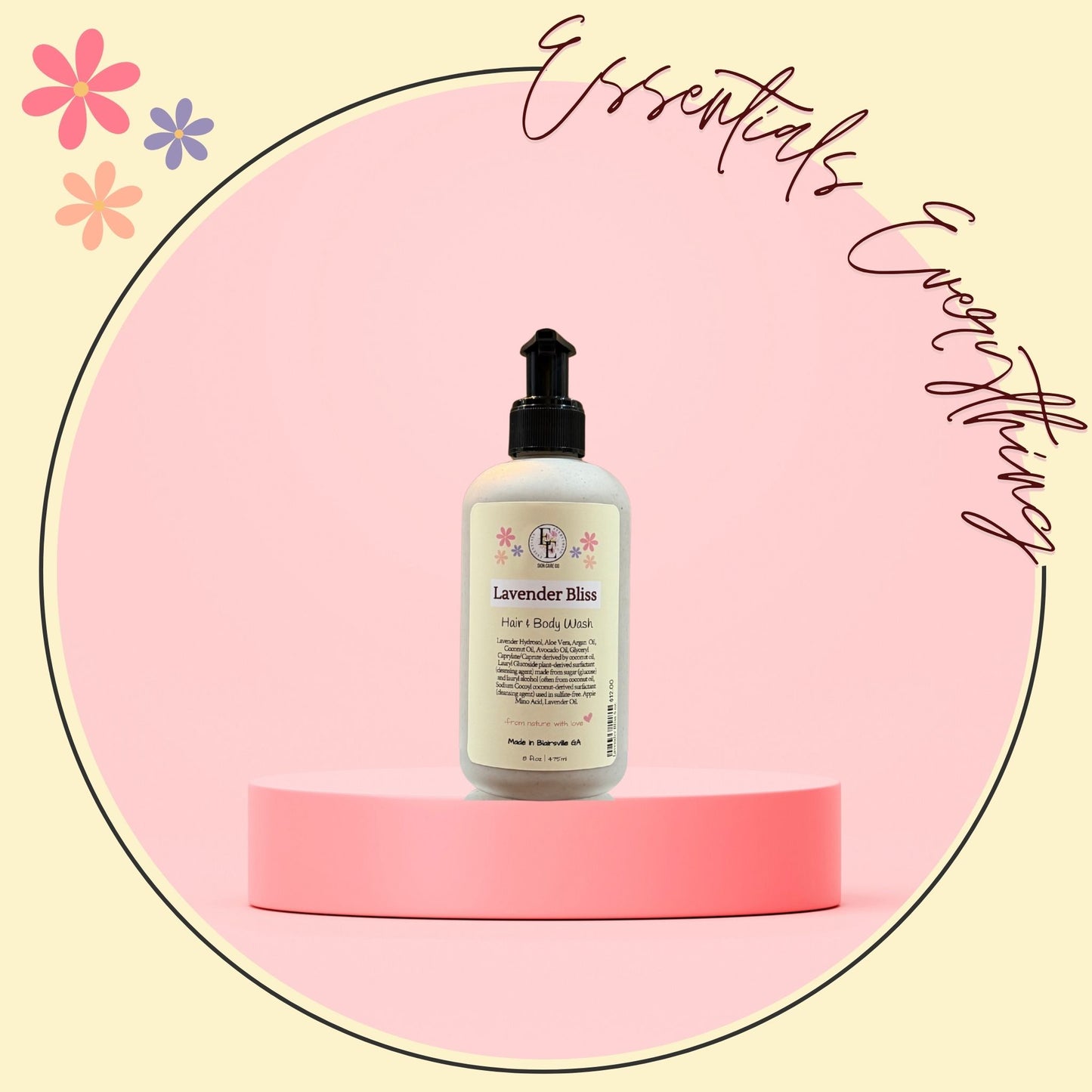Hair & Body Wash | Five Scents