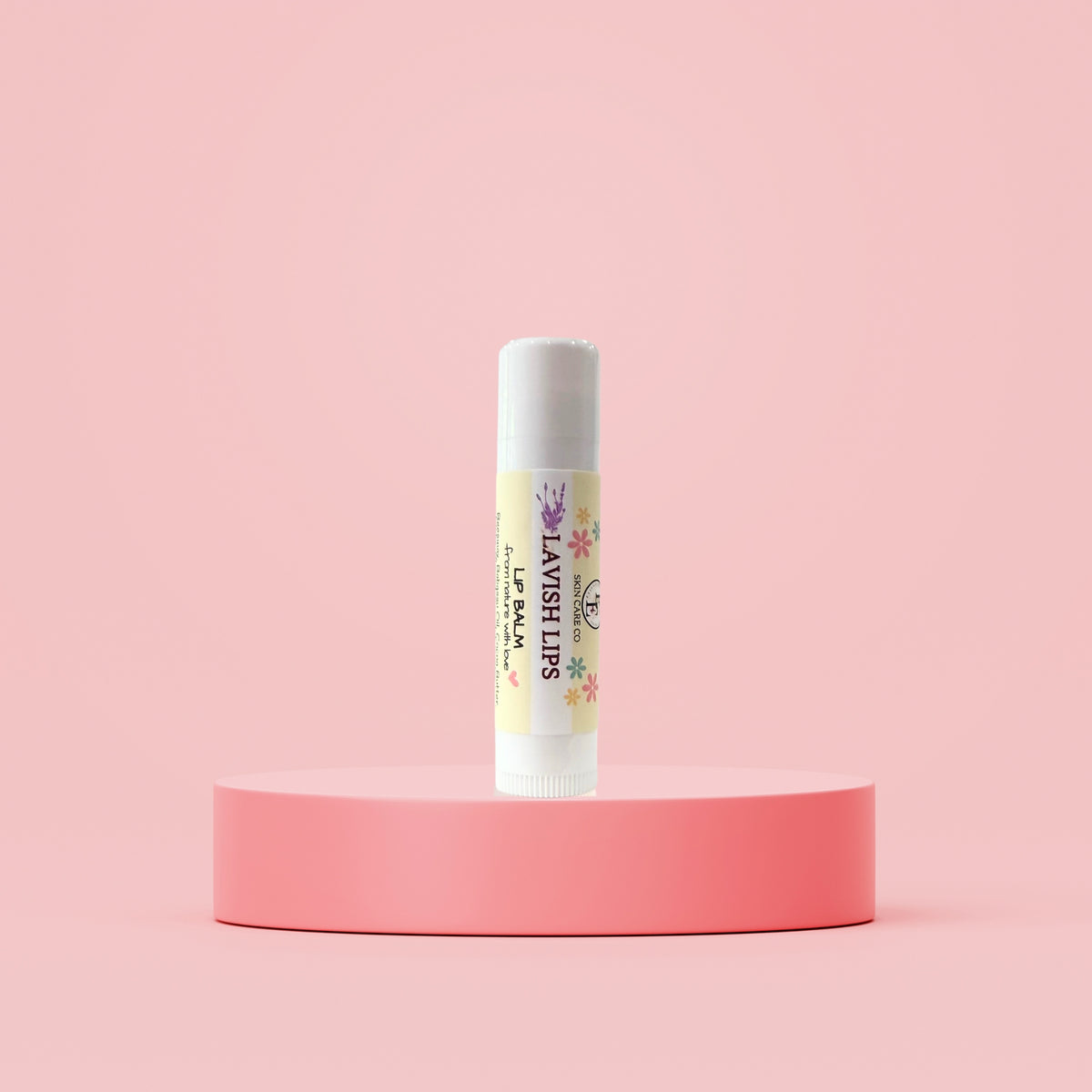 Natural Lip Balms  4 Flavors
