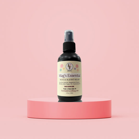 Mags Essential Sore Muscles Magnesium Spray 4 oz.