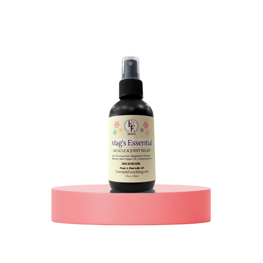 Mags Essential Sore Muscles Magnesium Spray 4 oz.