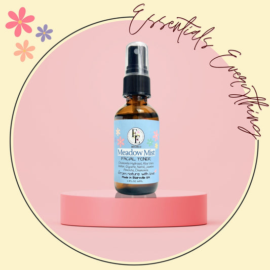 Meadow Mist - All Natural Chamomile Facial Toner