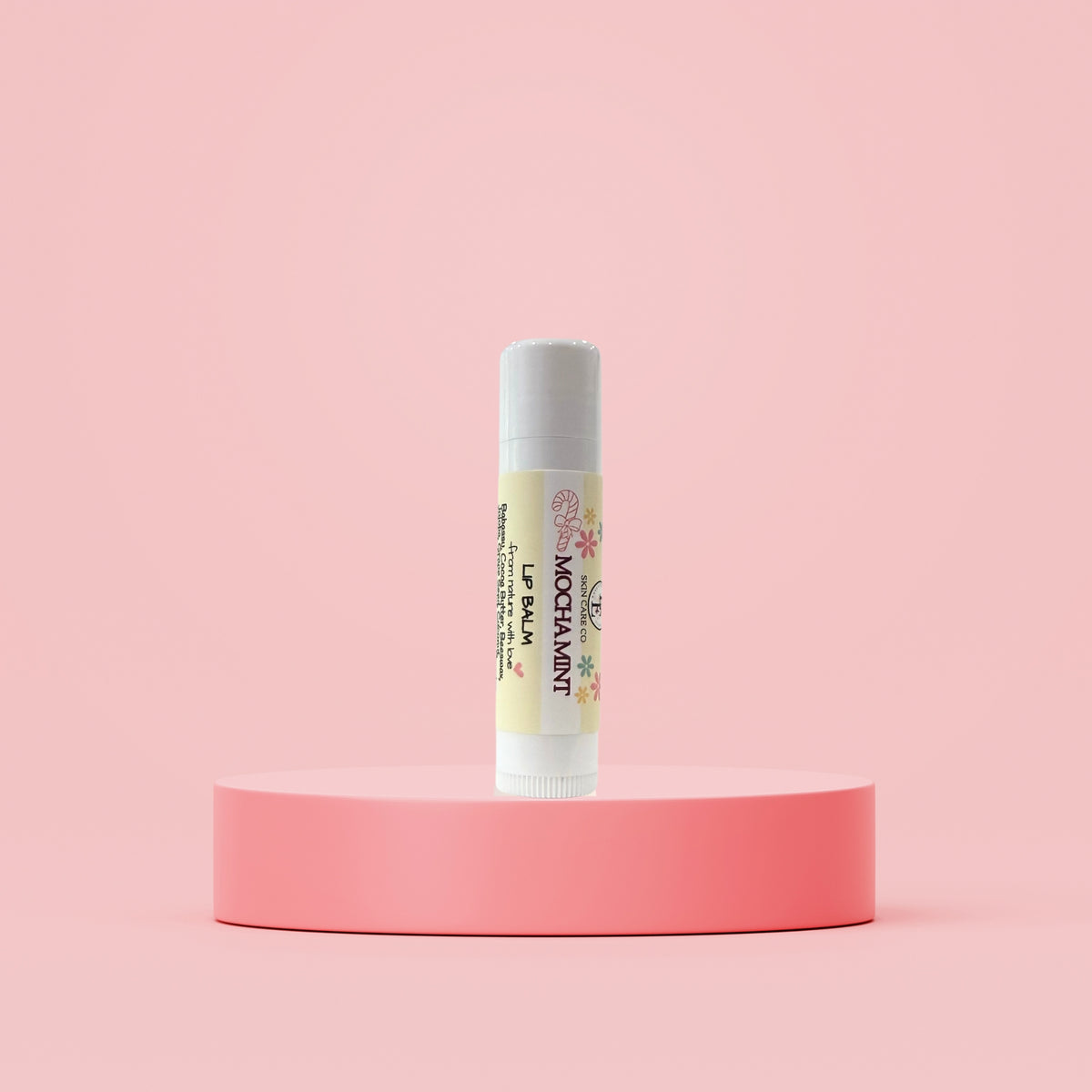 Natural Lip Balms  4 Flavors