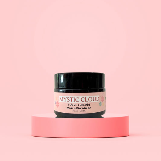 Mystic Cloud Vitamin C Anti-Aging Face Cream, 1 oz