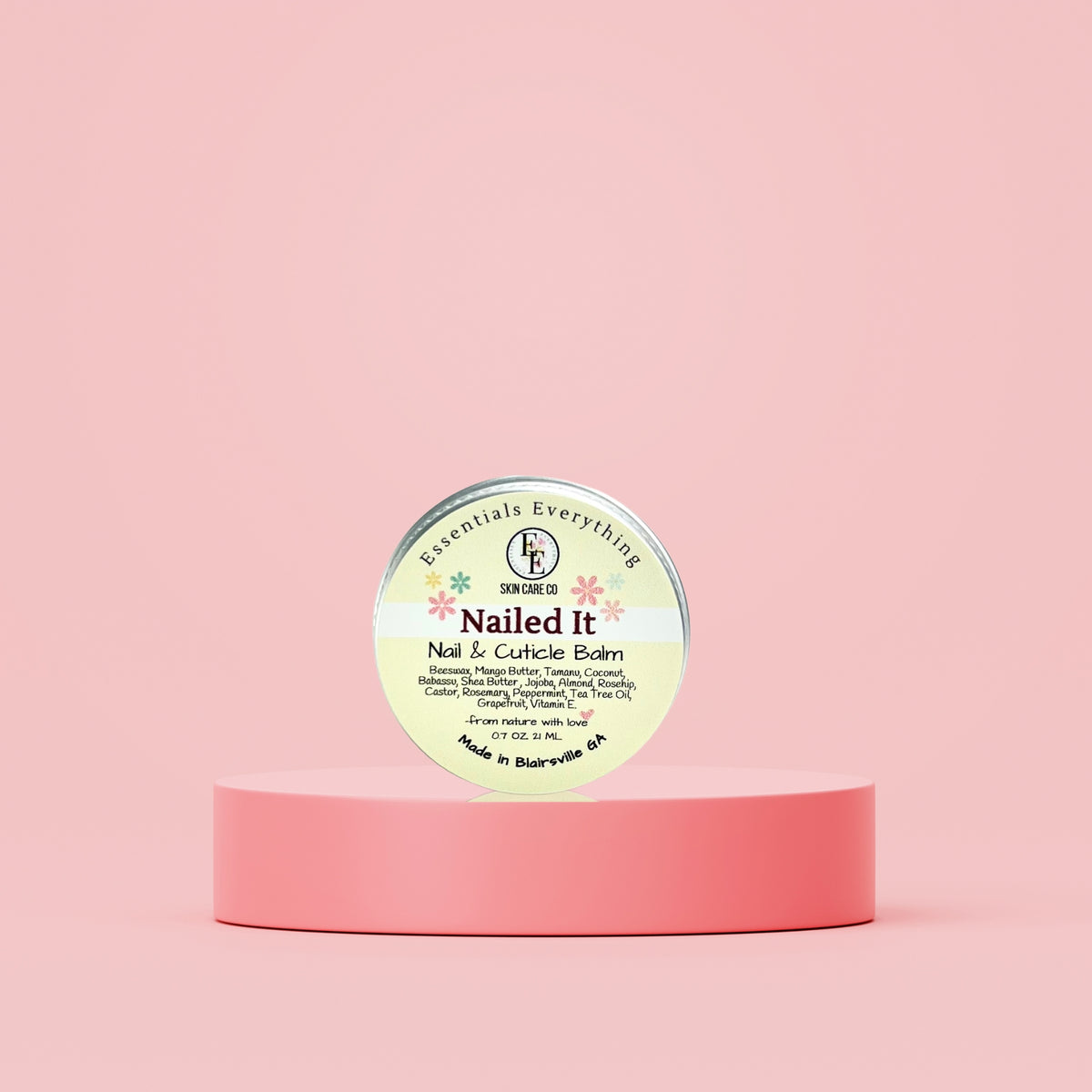 Nailed It: Nail & Cuticle Balm .7 oz.