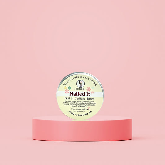 Nailed It: Nail & Cuticle Balm .7 oz.