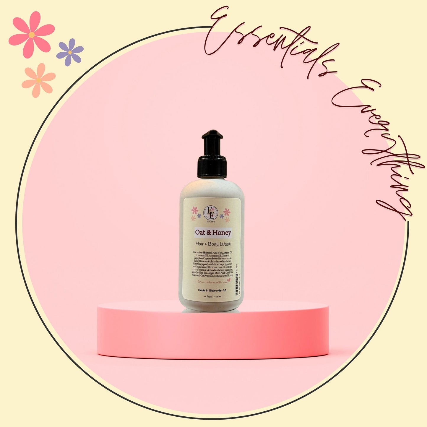 Hair & Body Wash | Five Scents