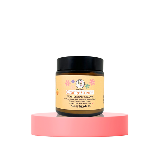 Orange Crème Invigorating Body Cream with Vitamin C, 4 oz