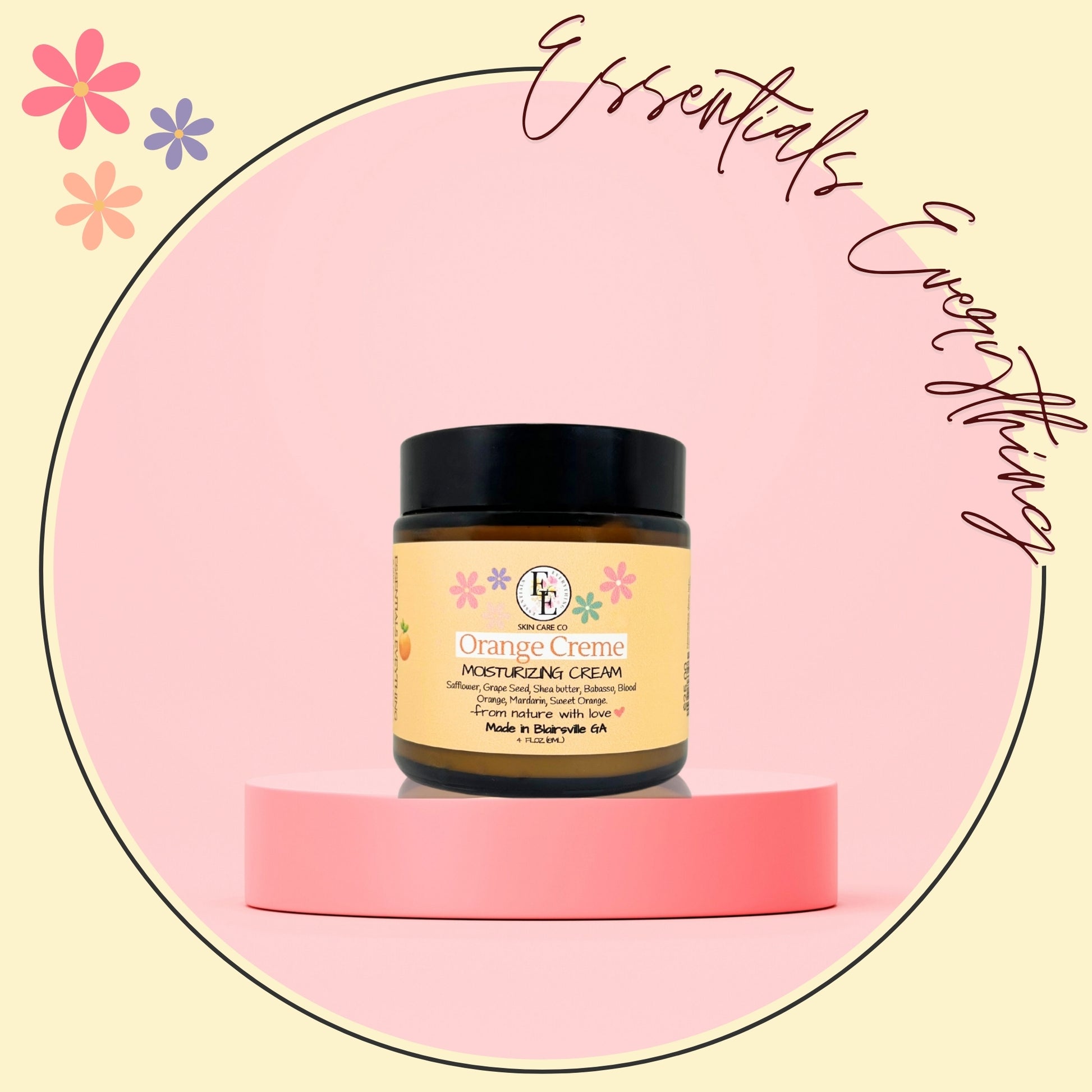 Orange Crème - Body Moisturizer - Essentials Everything