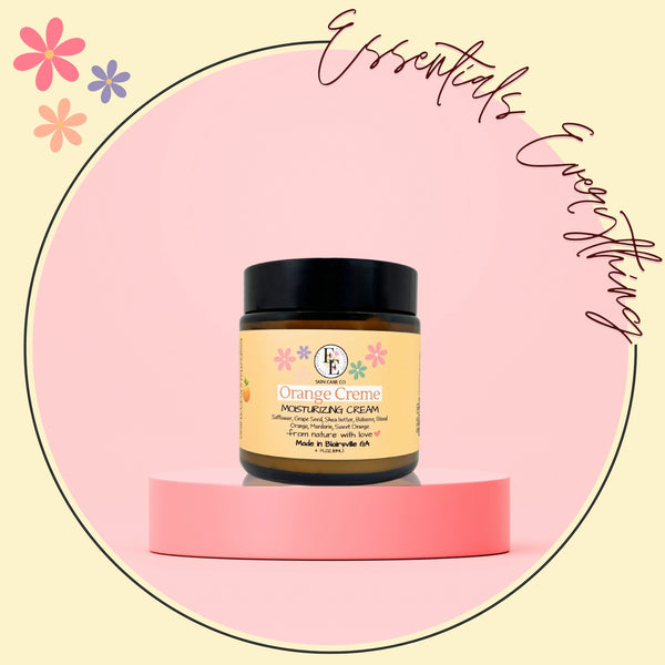 Orange Crème | Invigorating Body Cream 4 oz. – Essentials