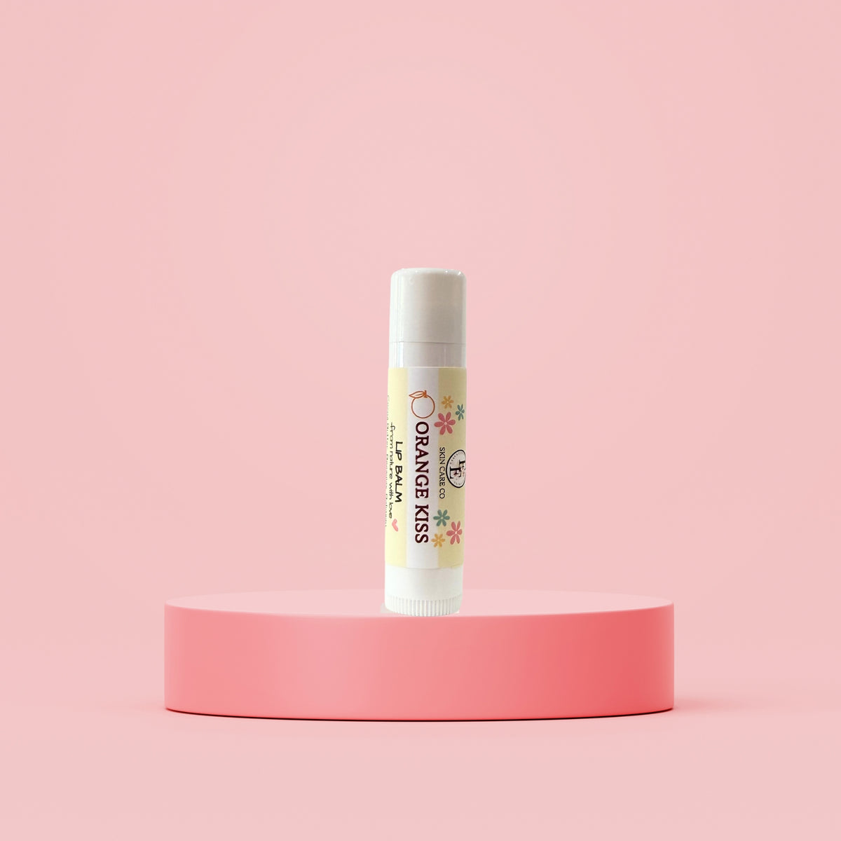 Natural Lip Balms  4 Flavors