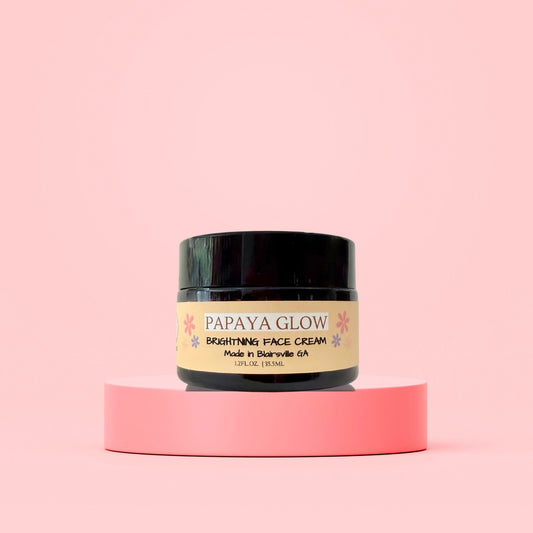 Papaya Glow - Brightening Cream 1 oz (NEW)