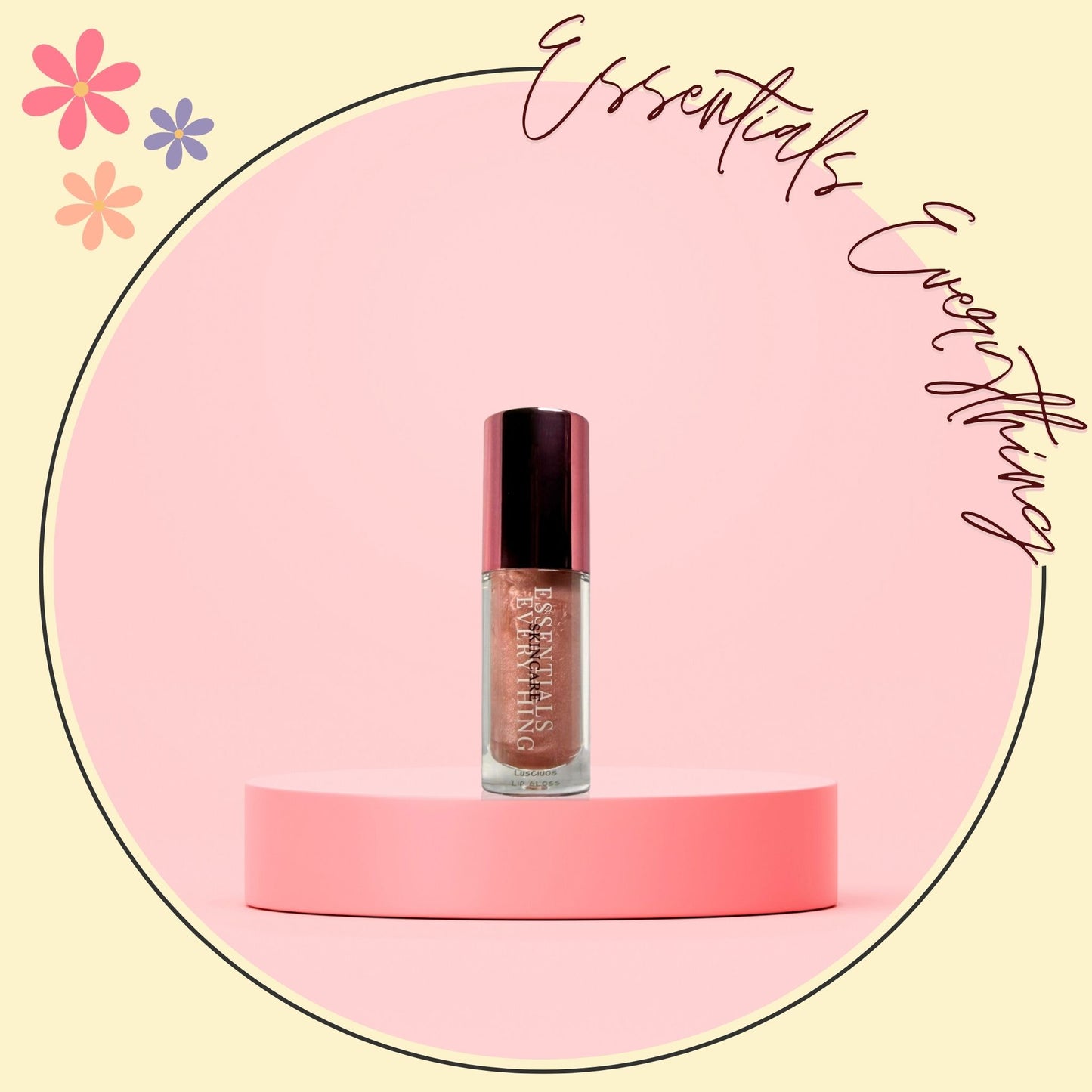 Luscious Lip Gloss 💋 | 4 Colors (NEW)