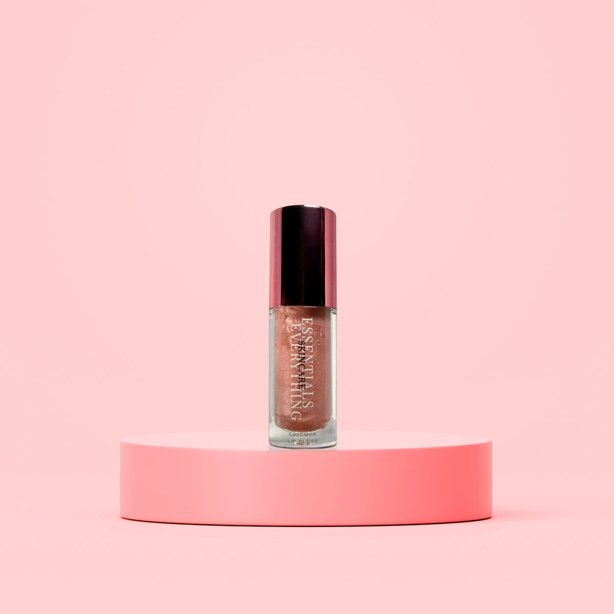 Natural Luscious Lip Gloss 4 Colors
