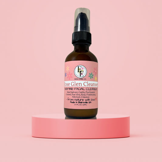 Rose Glen Purifying Rose Oil Facial Cleanser