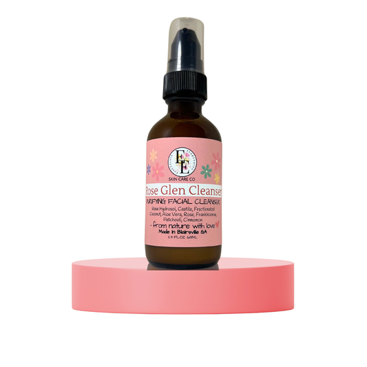 Rose Glen Purifying Rose Oil Facial Cleanser