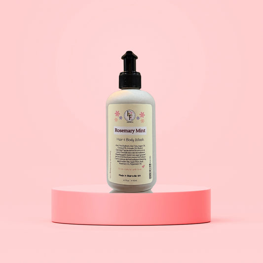 Moisturizing Hair & Body Wash: Five Scents 12 oz.