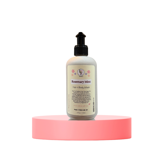 Moisturizing Hair & Body Wash: Five Scents 12 oz.