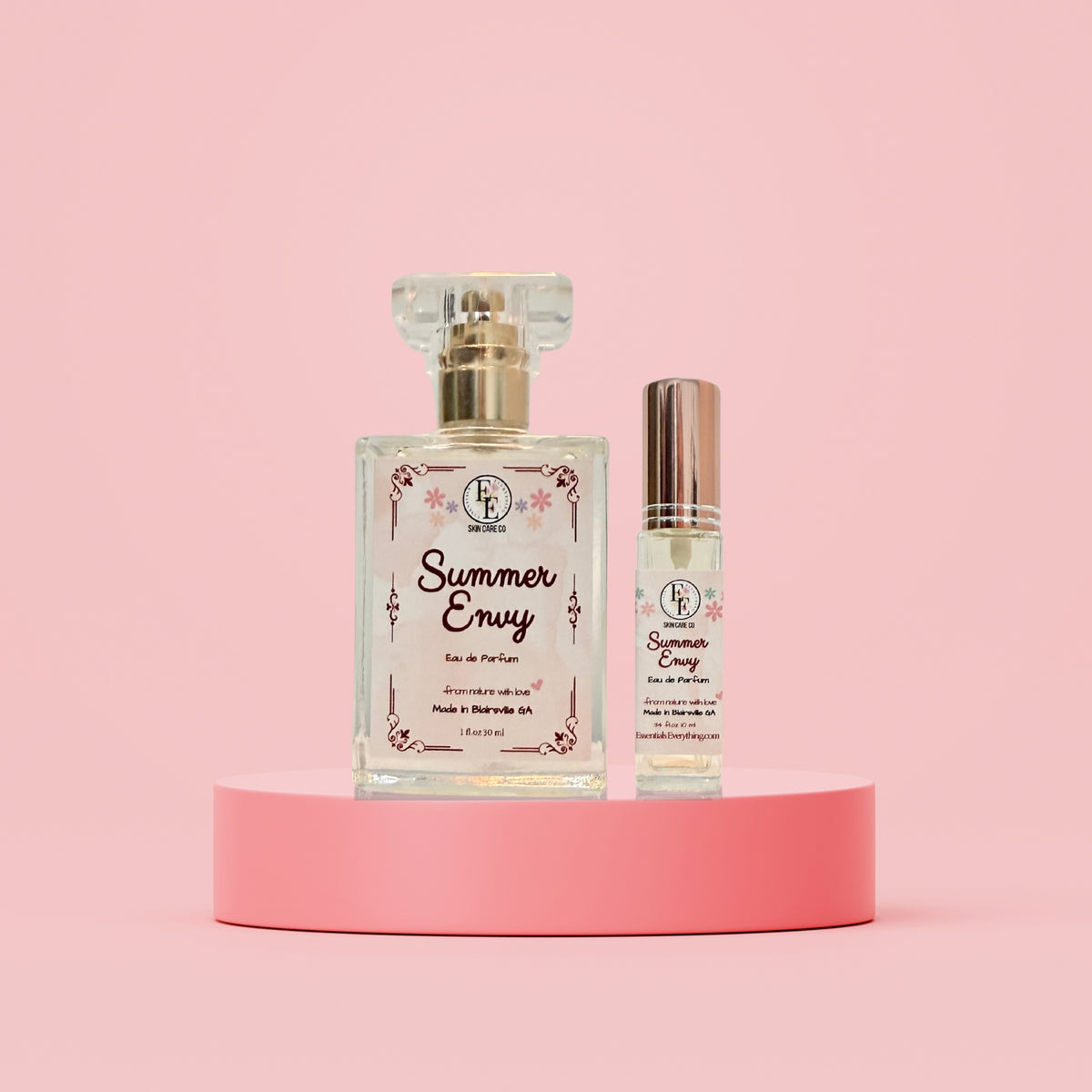 Summer Envy eau de parfum, A Coconut & Vanilla Vibe .34 or 1 oz.