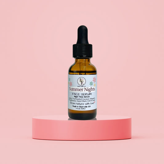 Summer Nights | Nighttime Jojoba Facial Serum for Dry & Mature Skin