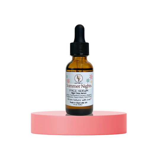 Summer Nights | Nighttime Jojoba Facial Serum for Dry & Mature Skin