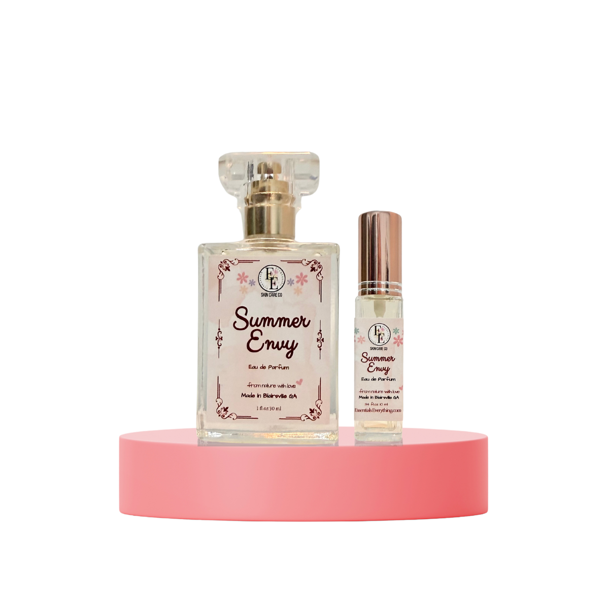 Summer Envy eau de parfum, A Coconut & Vanilla Vibe .34 or 1 oz.