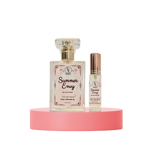 Summer Envy eau de parfum, A Coconut & Vanilla Vibe .34 or 1 oz.