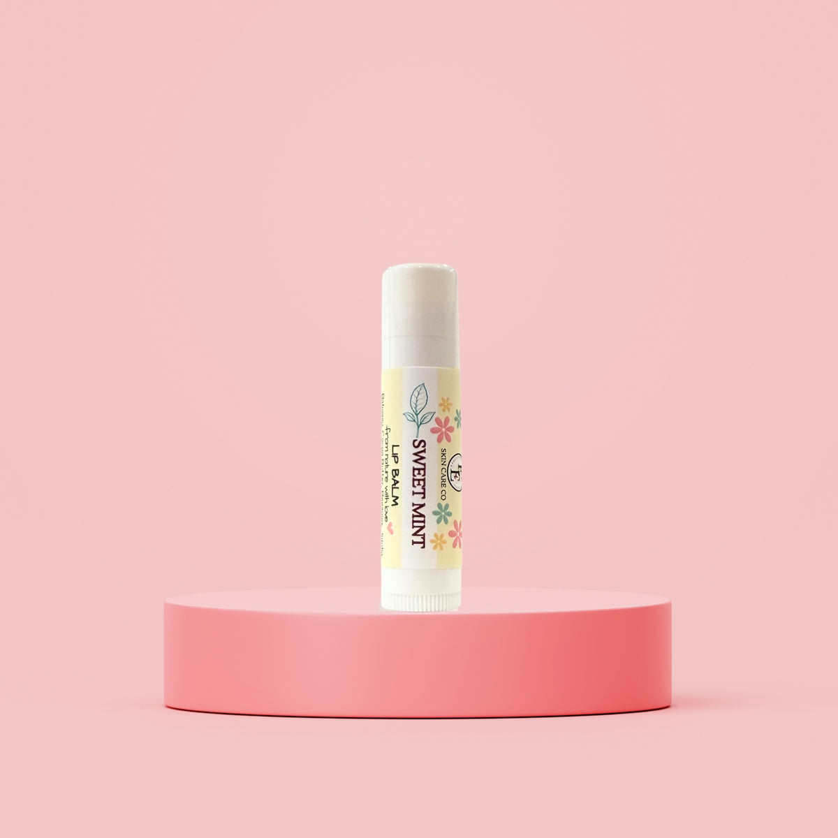 Natural Lip Balms  4 Flavors