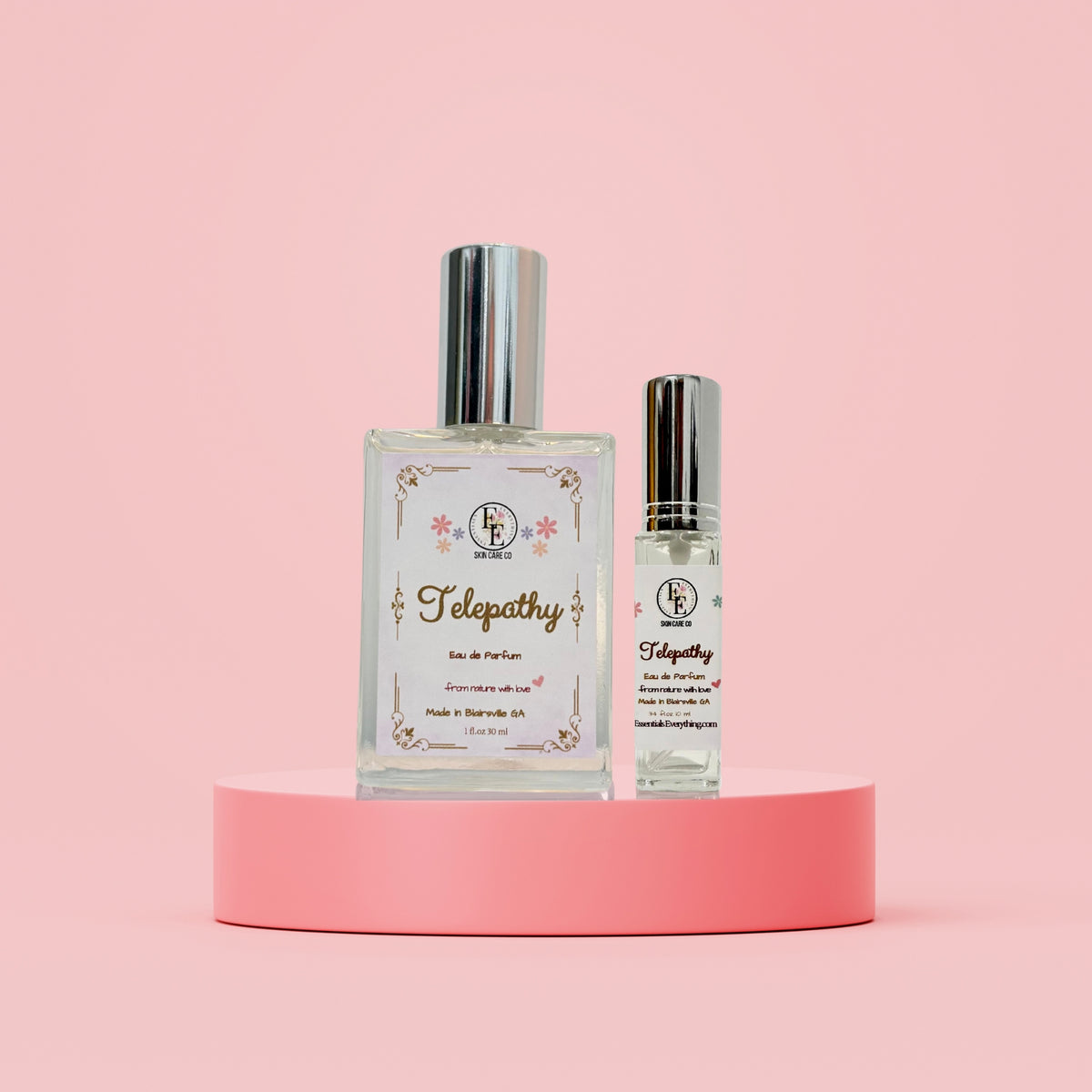 Telepathy eau de Parfum, Fresh blend of citrus, lavender and patchouli .34 or 1 oz.