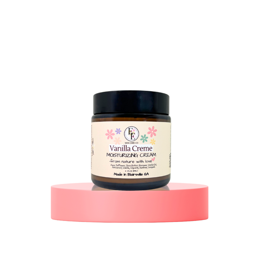 Vanilla Crème All-Natural Body Cream – 4 oz