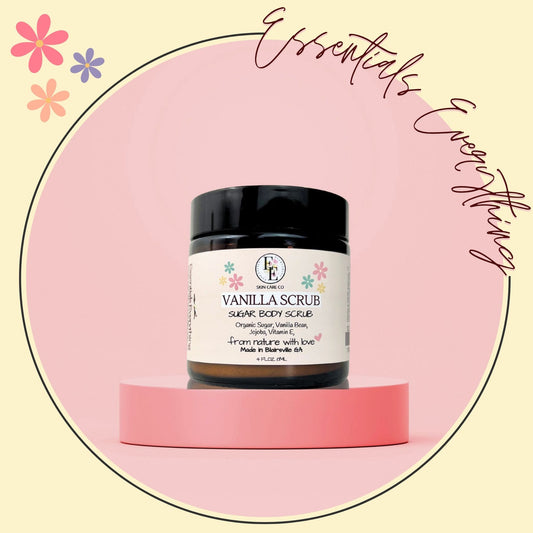 Vanilla Exfoliating | Sugar Scrub