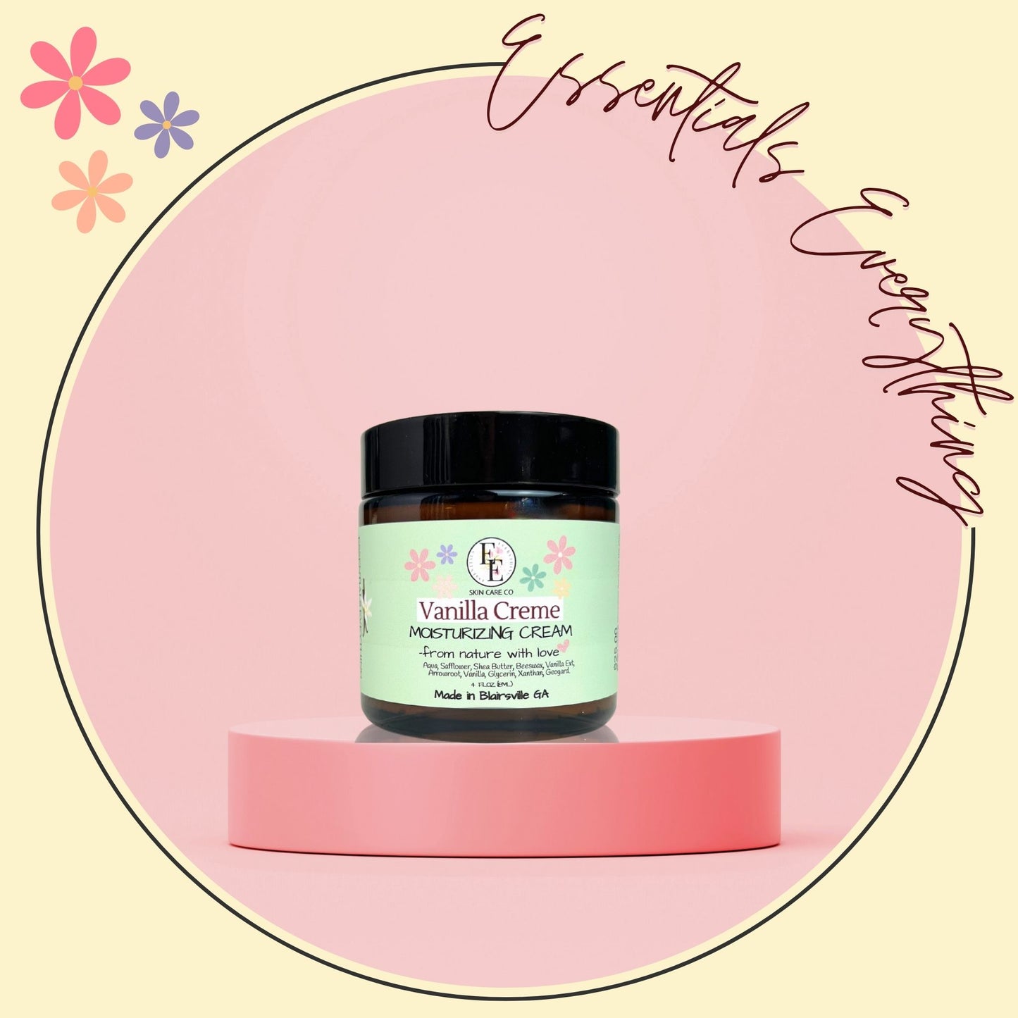 Vanilla Cream - Body Moisturizer