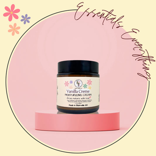 Vanilla Cream - Body Moisturizer