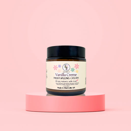 Vanilla Crème All-Natural Body Cream – 4 oz