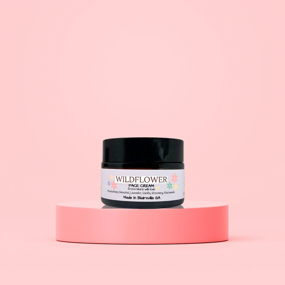 Wildflower Soothing Facial Cream for Oily & Acne-Prone Skin, 1 oz