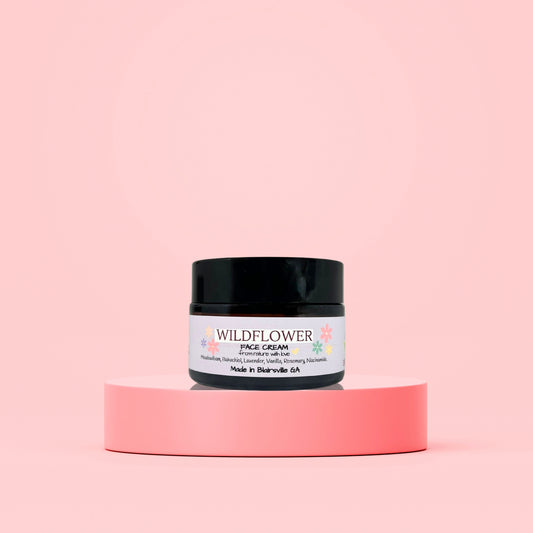 Wildflower Soothing Facial Cream for Oily & Acne-Prone Skin, 1 oz