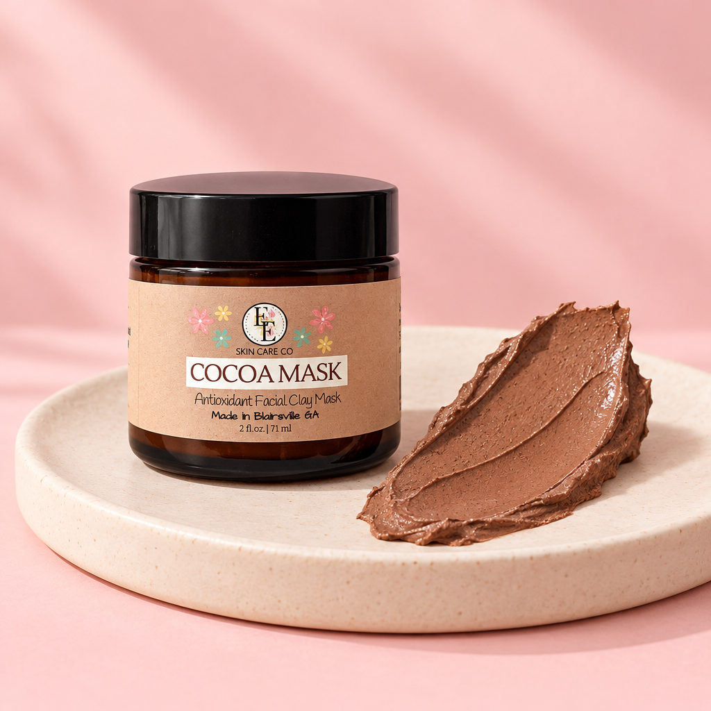 Cocoa Clay Mask texture draft