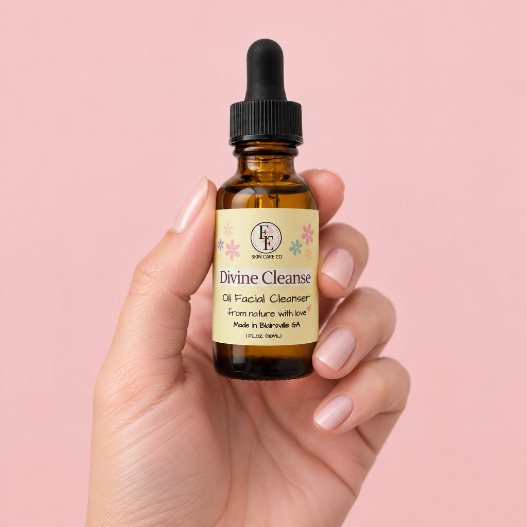 Divine Cleanse bottle-in-hand draft