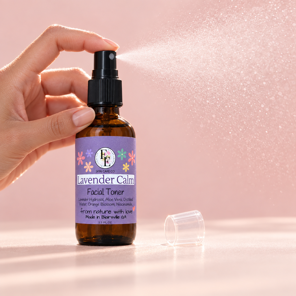 Lavender Calm fine-mist draft