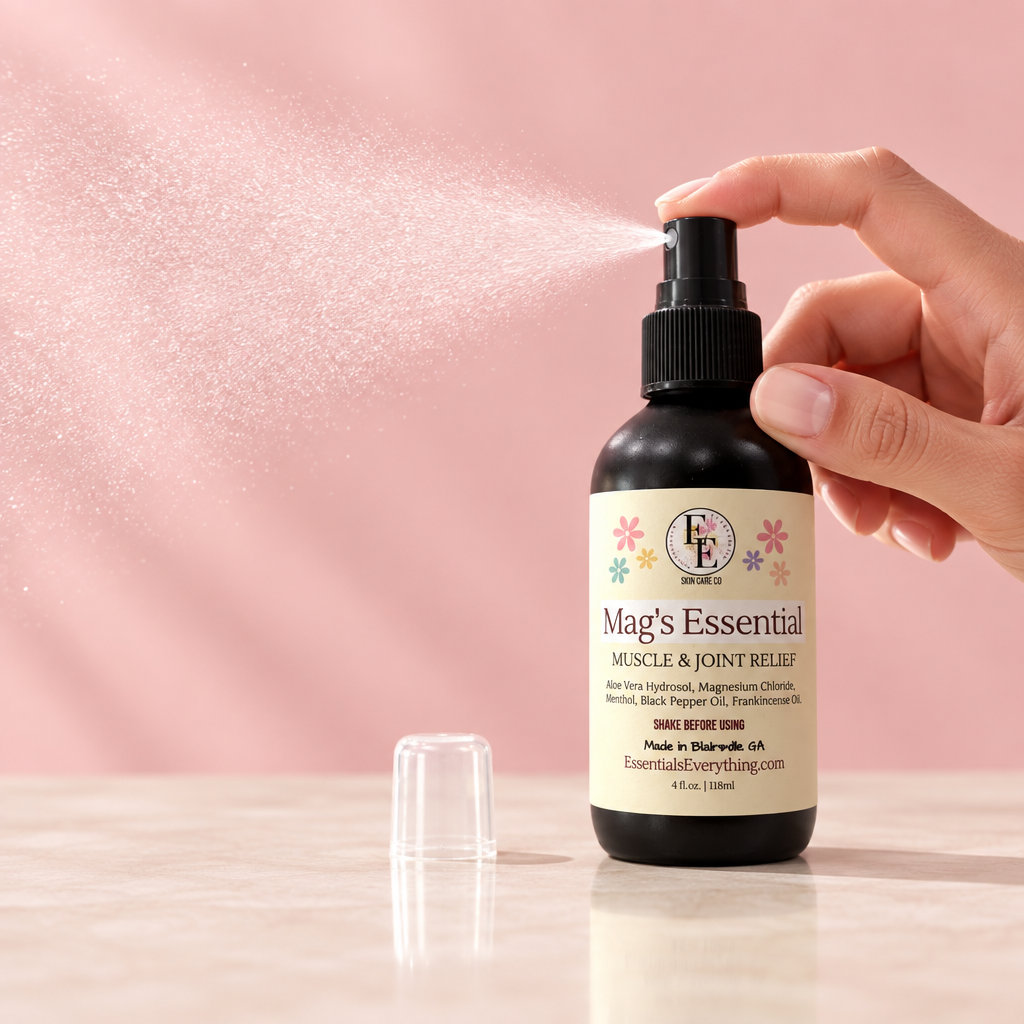 Mag’s Essential fine-mist draft
