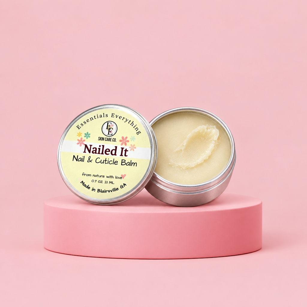 Nailed It open balm tin texture draft