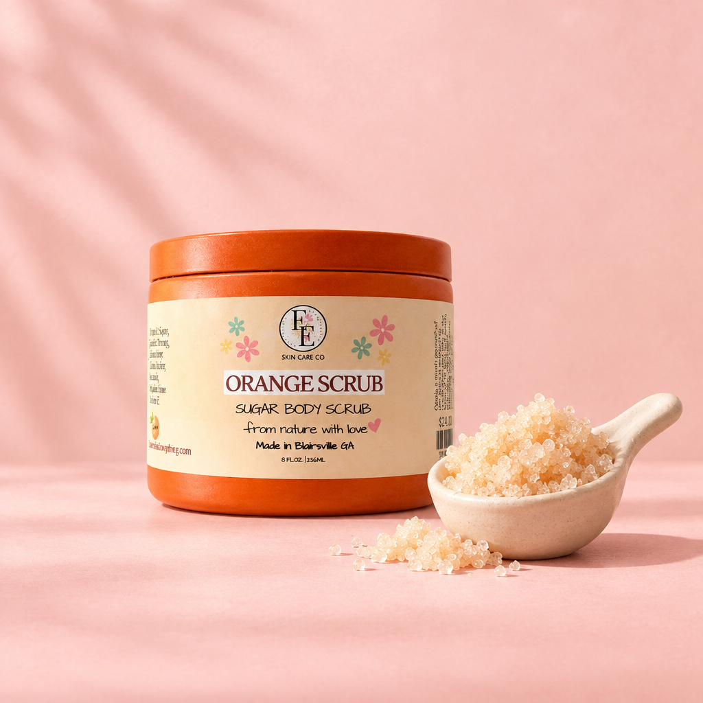 Orange Sugar Scrub texture draft