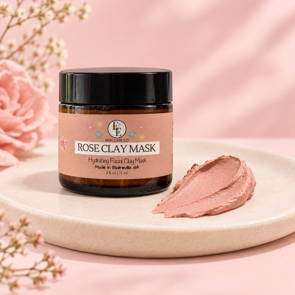 Rose Clay Mask texture draft