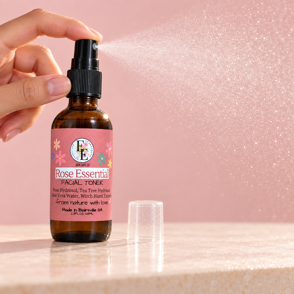 Rose Essential fine-mist draft